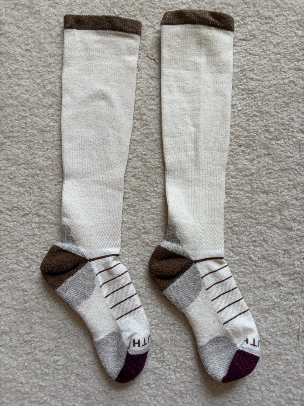 Ladies Duluth Trading Company Compression Socks - Three Pairs - Picture 7 of 7
